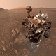 Curiosity selfie taken on May 12, 2019.